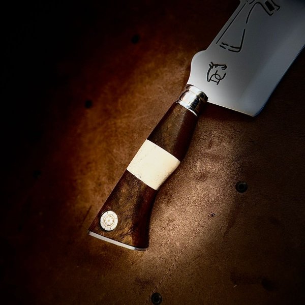 Cutelo Artesanal Fuzil! Rf1173